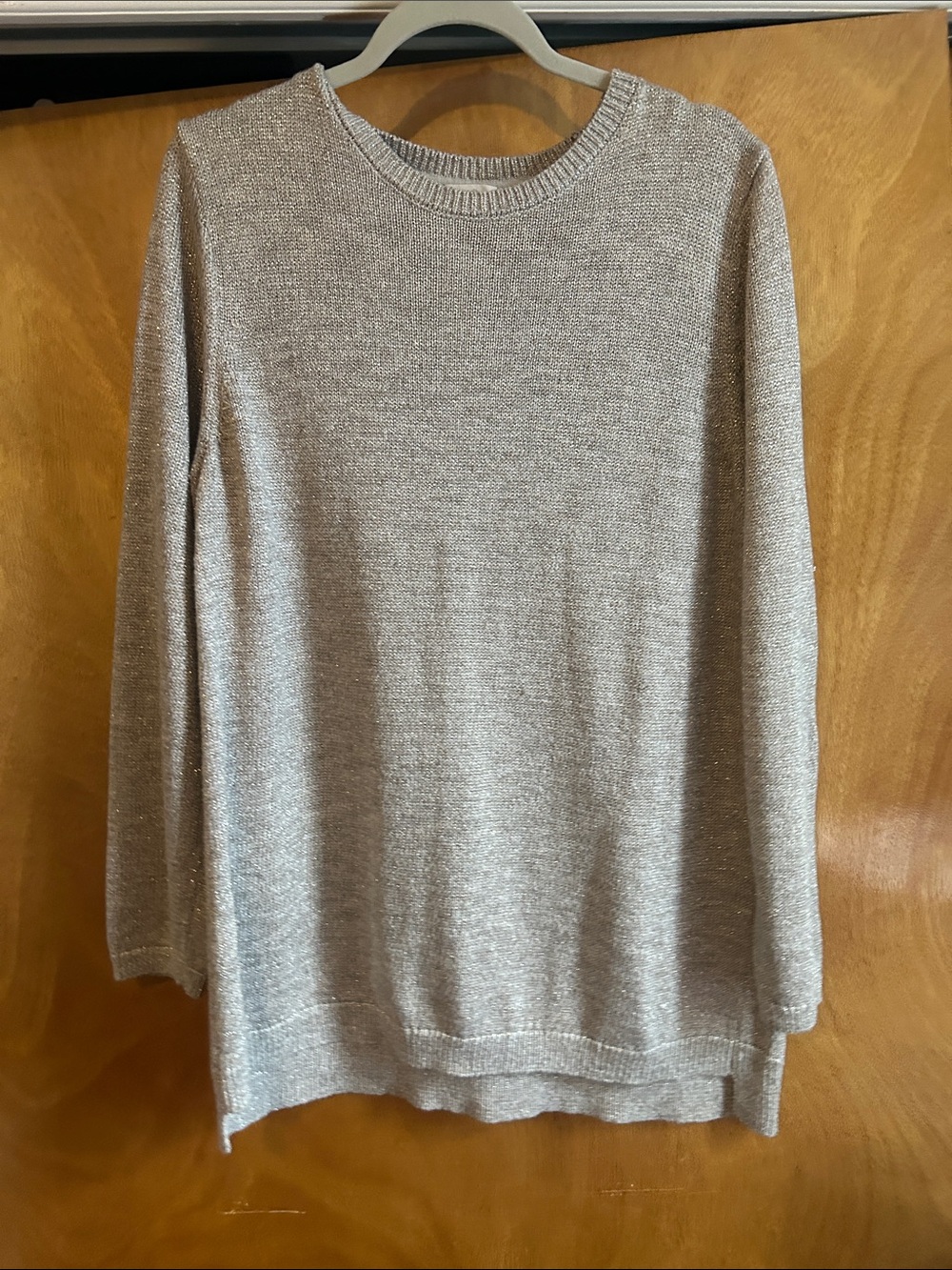 J Jill | Oversized Glitter Sweater